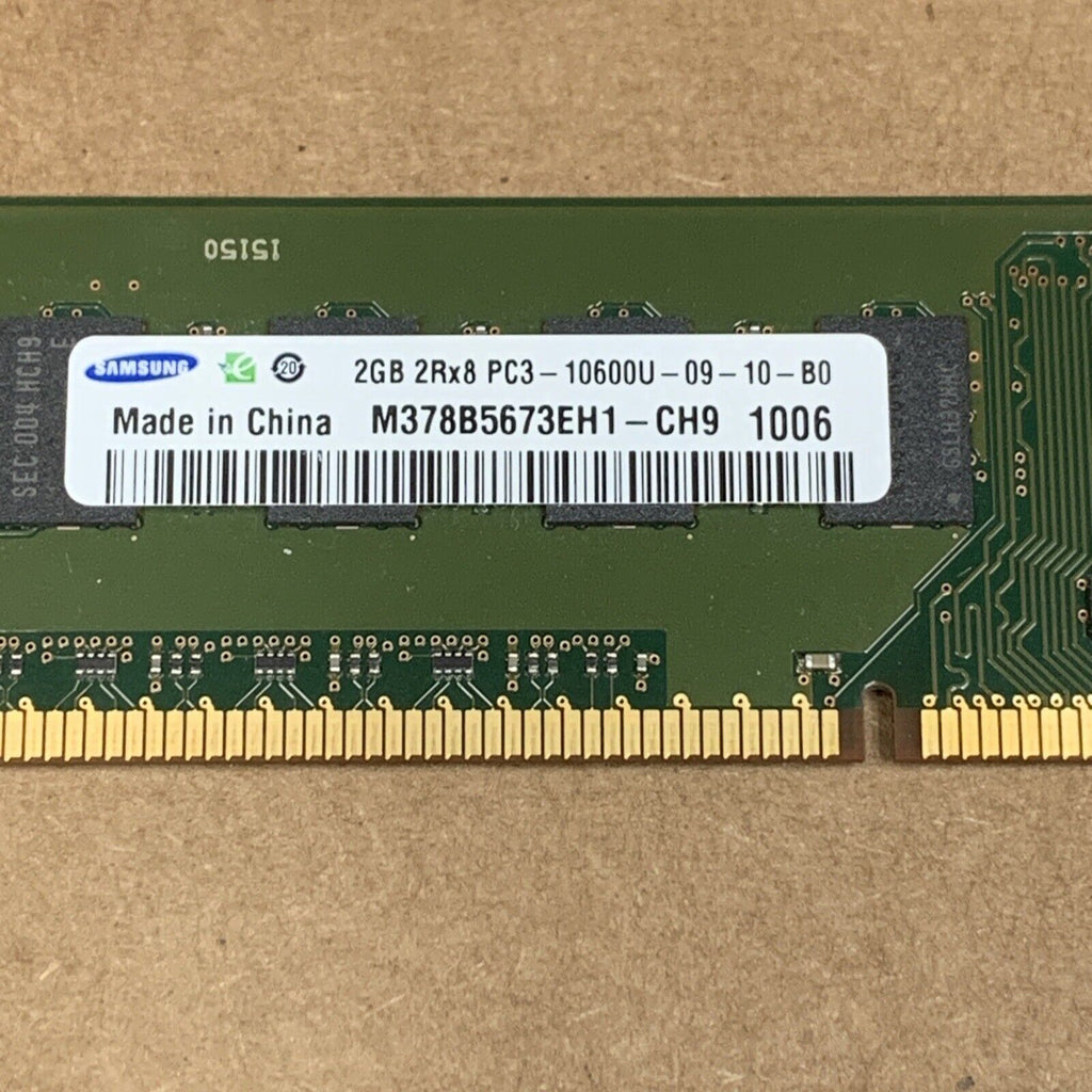 M378B5673EH1-CH9 Samsung 2gb DDR3 1333mhz PC3-10600U Desktop RAM Upgrade