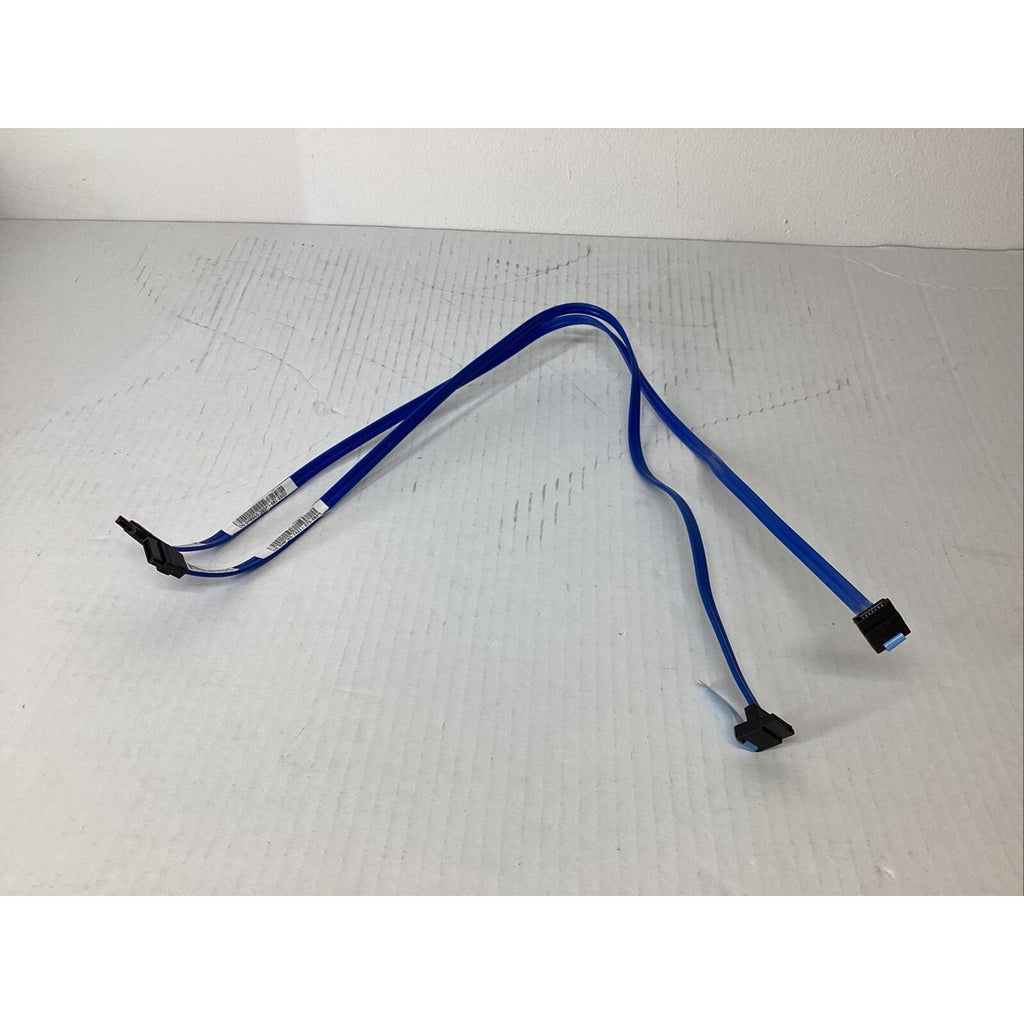 Lot of 2 Dell SATA Hard Drive Data Cable Right Angle to Straight M8865 0M8865