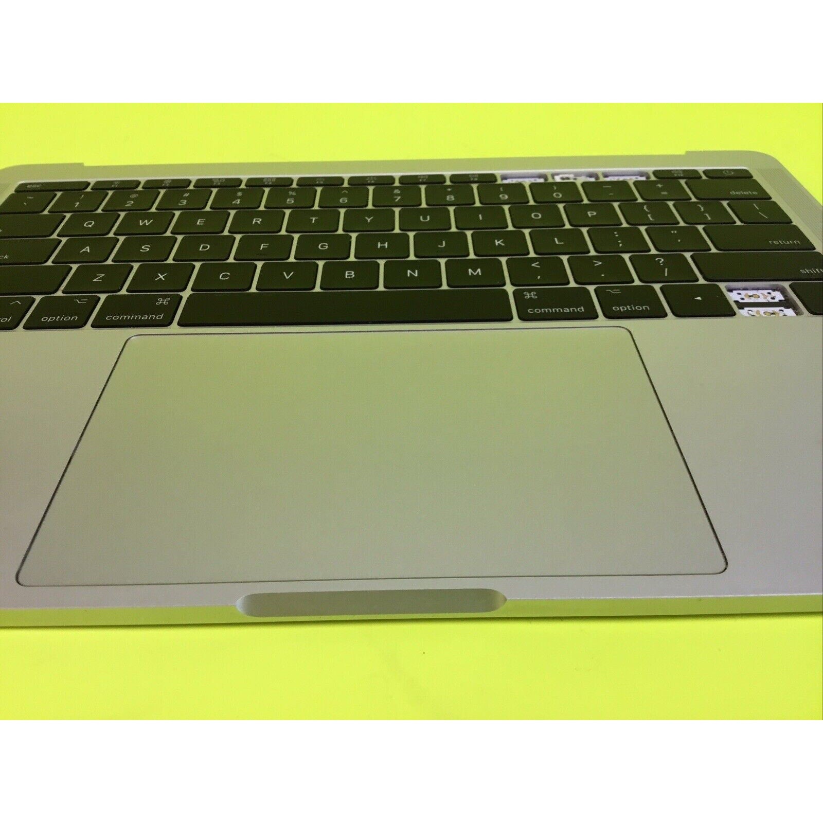 FOR PARTS Apple MacBook Pro 13" A1708 2016 Palmrest Trackpad Keyboard or RECYCLE