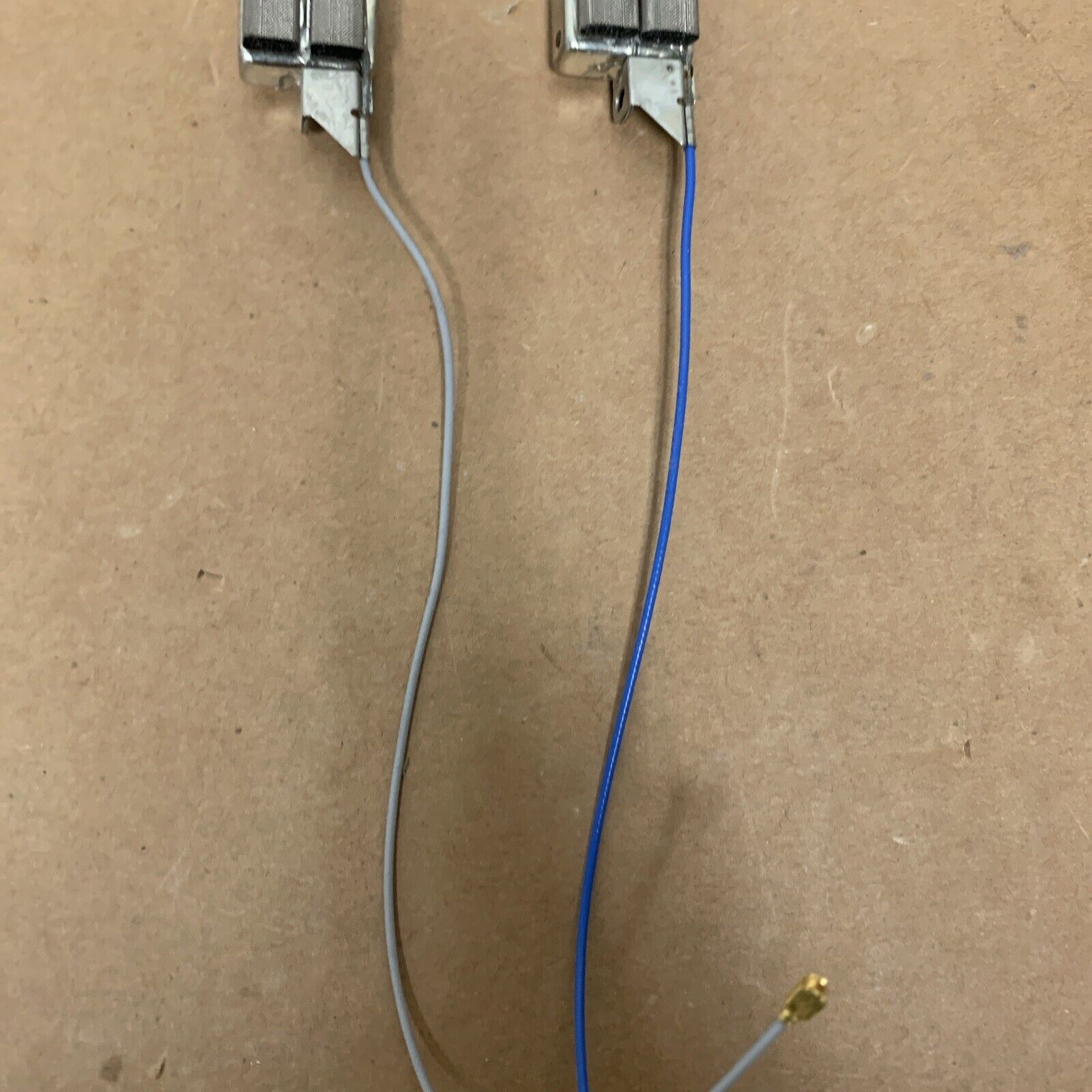 2x Antennas For 2009 APPLE IMAC A1312 21.5 GREY WIFI ANTENNA COAXIAL CABLE