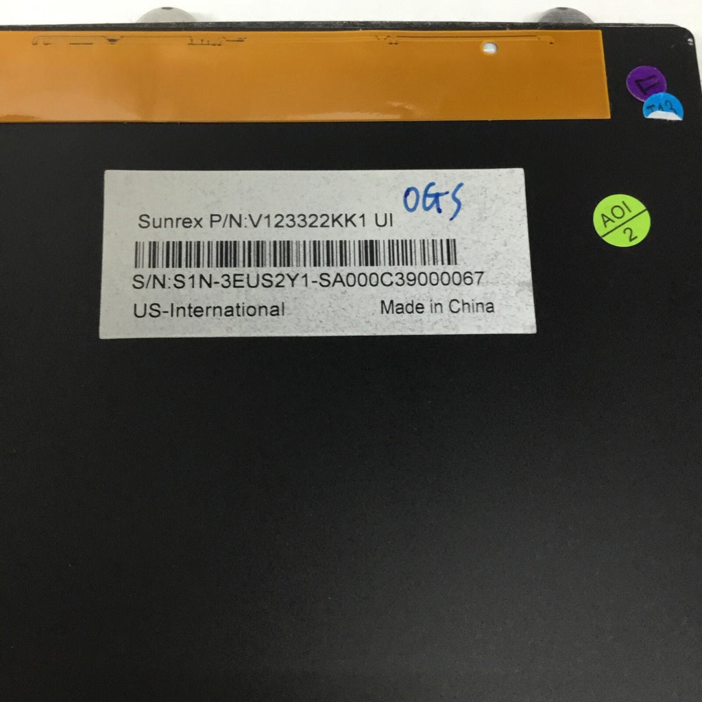 US Backlight keyboard for MSI V123322EK1/V123322GK1/V123322KK1/V123322AK1