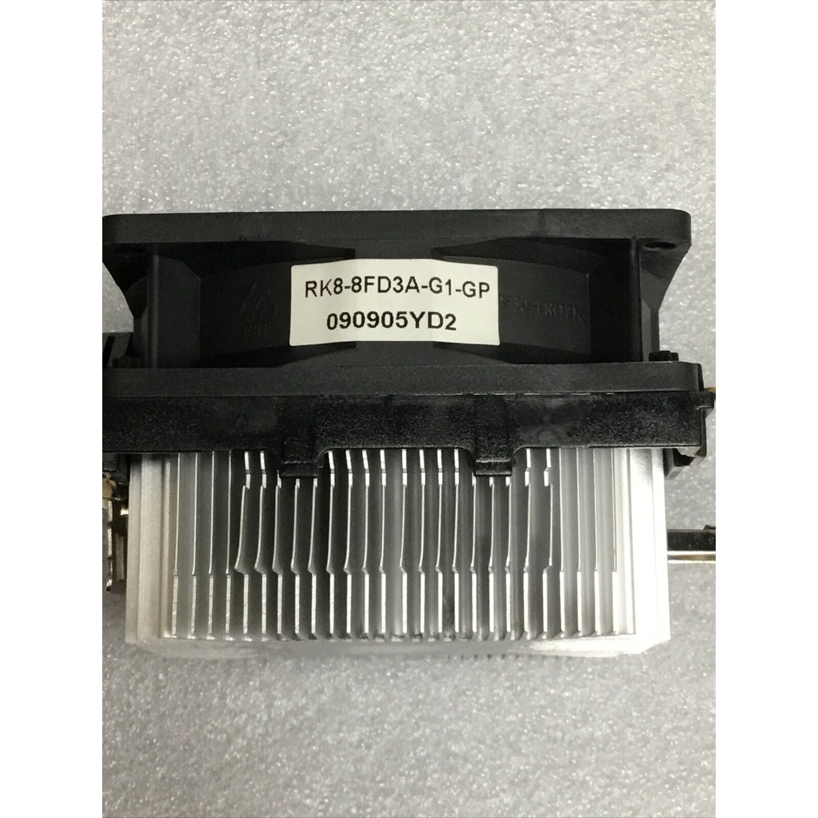 Cooler Master RK8-8FD3A-G1-GP AMD Socket AM2/AM3 Desktop Heatsink & Fan Assembly