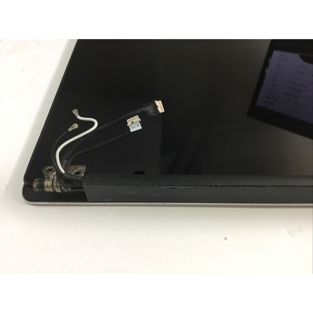Dell XPS 13 9360 FHD LCD TOUCH SCREEN ASSEMBLY SILVER - For Parts Only