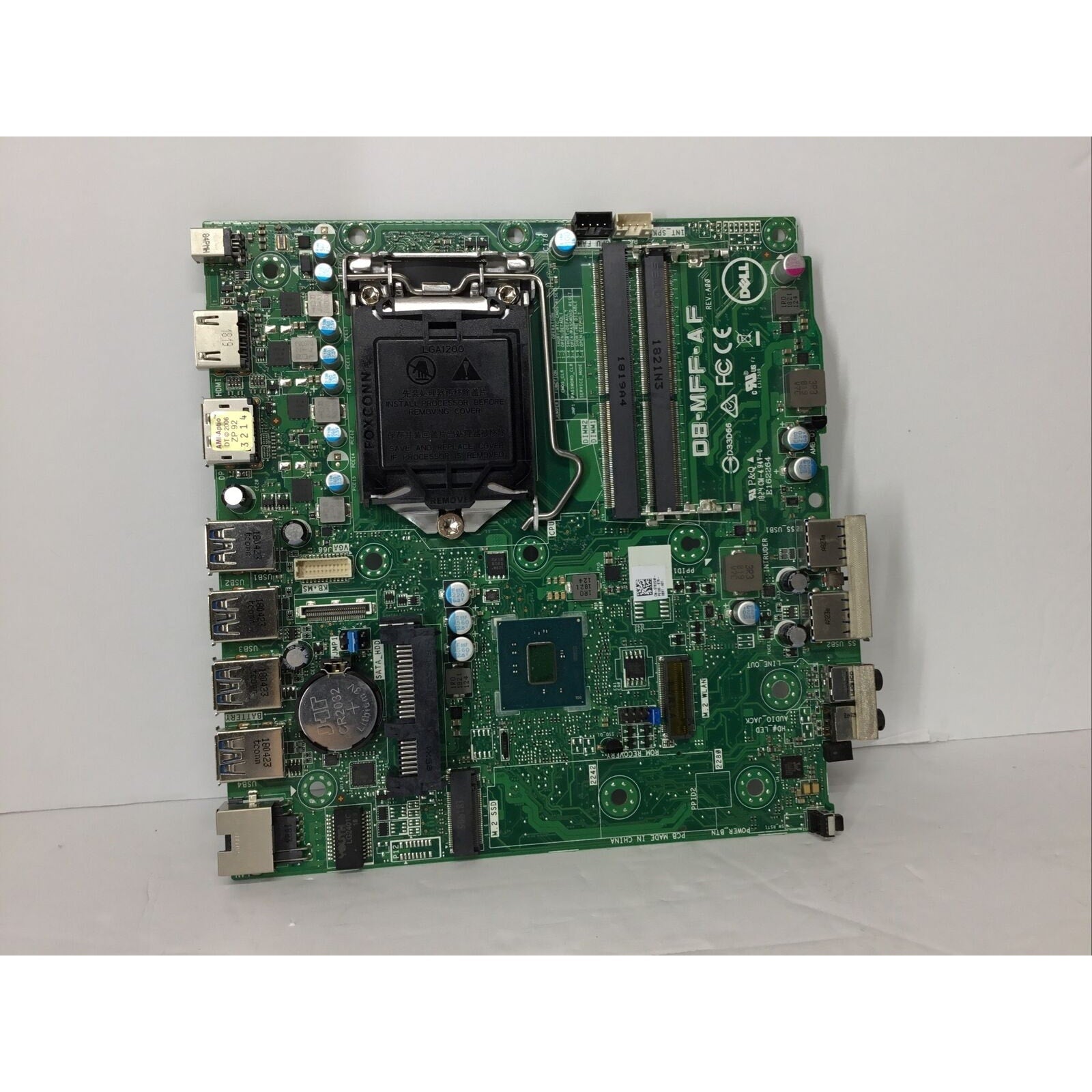 FOR PARTS - Dell Optiplex 5050 SFF Motherboard DB-MFF-AF