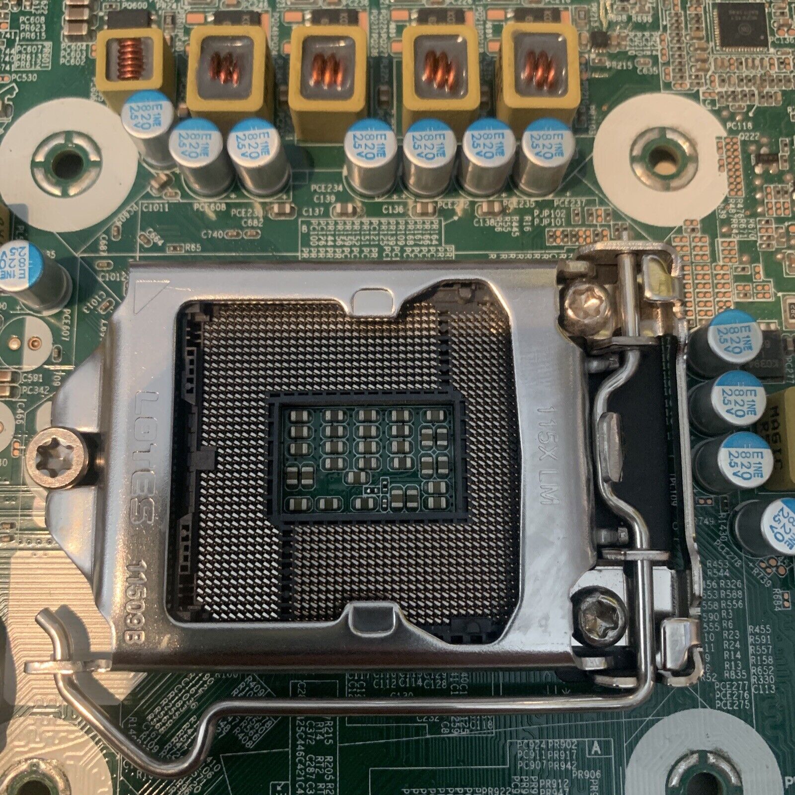 HP 615114-001 6200 Pro LGA1155 Motherboard Only - No I/O Shield - Working Pull