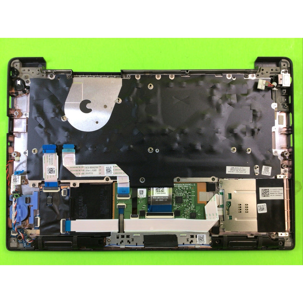 Dell Latitude 7300 Palmrest Touchpad Keyboard Assembly 0JN8PY 0RYNFJ
