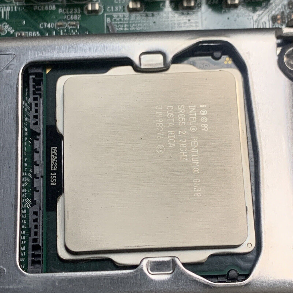 HP Compaq 6200 Pro MicroTower PC Motherboard 615114-001 614036-002 With G630 CPU