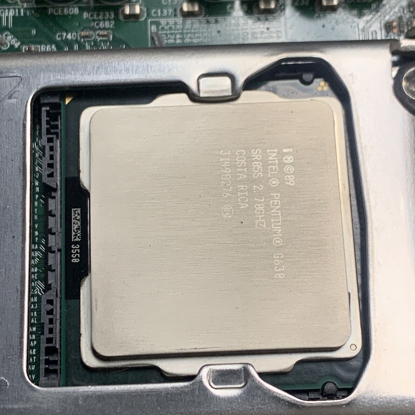 HP Compaq 6200 Pro MicroTower PC Motherboard 615114-001 614036-002 With G630 CPU