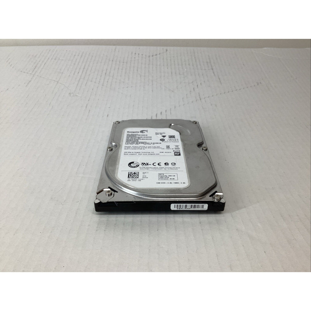Seagate Barracuda ST500DM002 3.5" 500GB 7200RPM SATA Hard Drive 1BD142-502