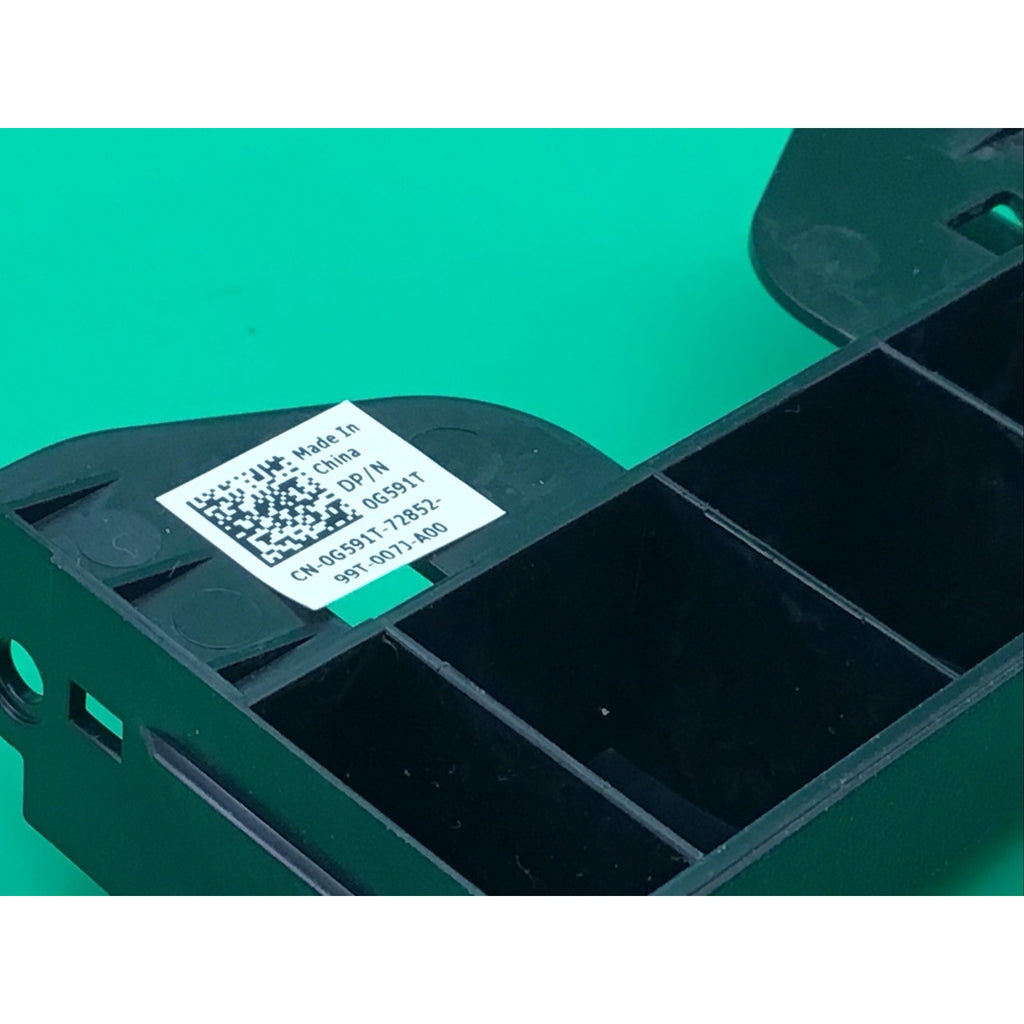 Dell Inspiron 1750 Hard Drive Caddy with Screws G591T 0G591T