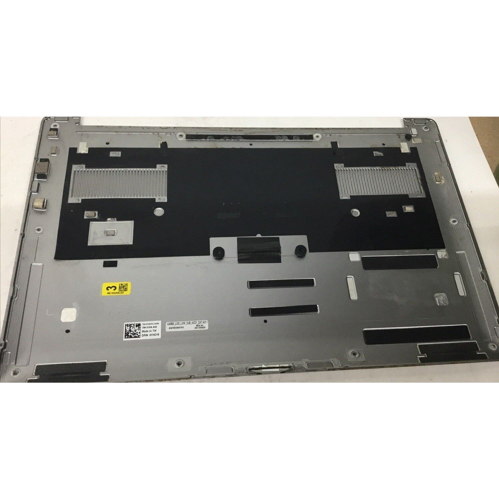OEM Dell Precision 5510 15.6", Bottom Cover, TW-0YHD18 - Ships Today!