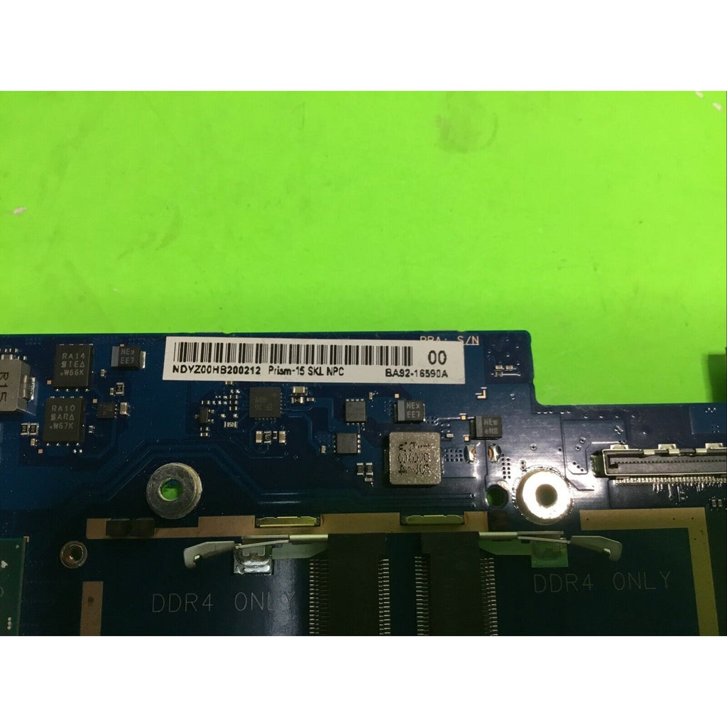 Samsung NP740U5L i7-6500U 2.5Ghz Motherboard 940MX BA92-16590A BA92-16590B