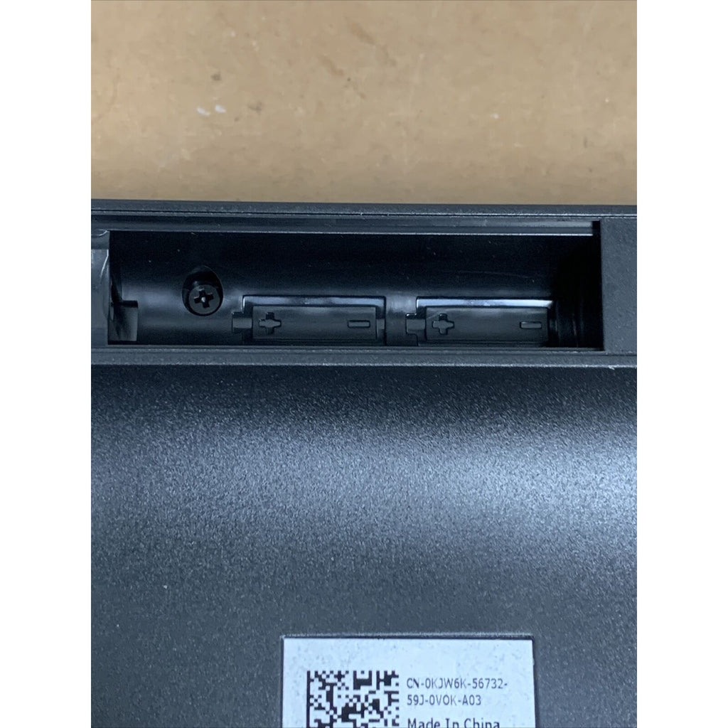 Genuine Dell Wireless Keyboard KM632 0KJW6K KJW6K (USB Receiver Not included)