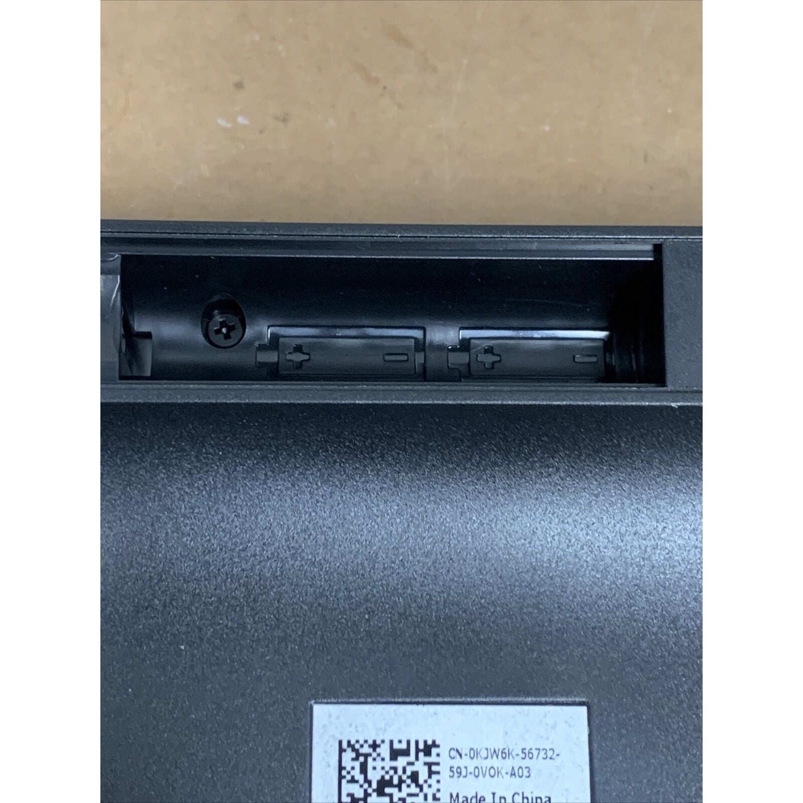 Genuine Dell Wireless Keyboard KM632 0KJW6K KJW6K (USB Receiver Not included)