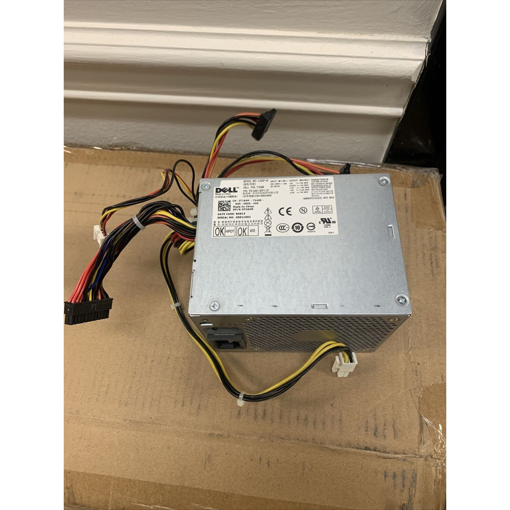 DELL T164M DT Desktop 255W POWER SUPPLY L255P-01 0T164M PS-5261-3DF1-LF