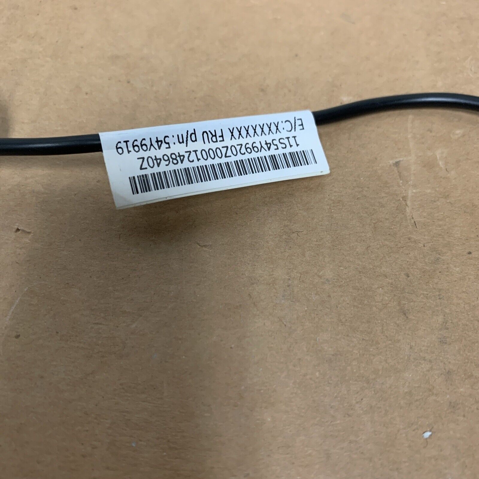 Lenovo 54Y9919 Cable Internal Thermal Sensor