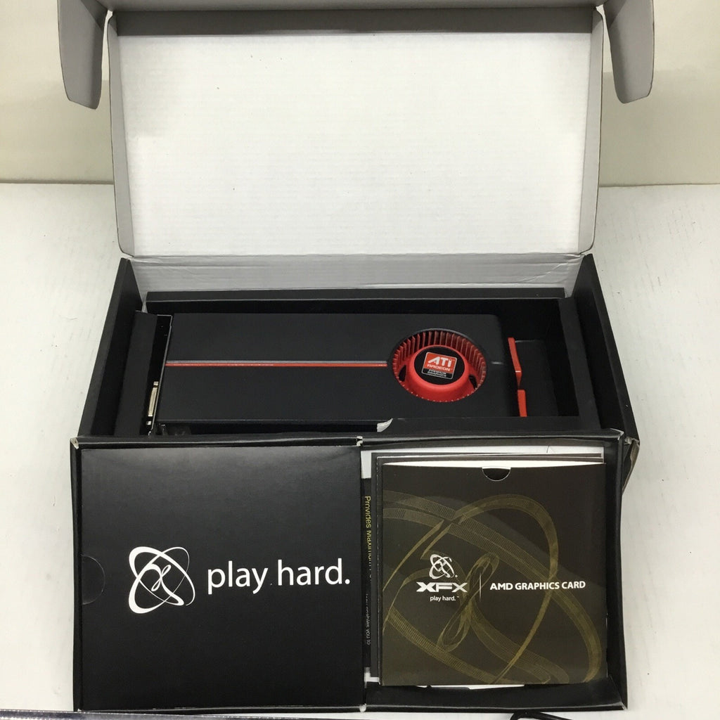 ATI Radeon HD 5850 1G GDDR5 Graphics Video Card - 2x DVI HDMI DisplayPort