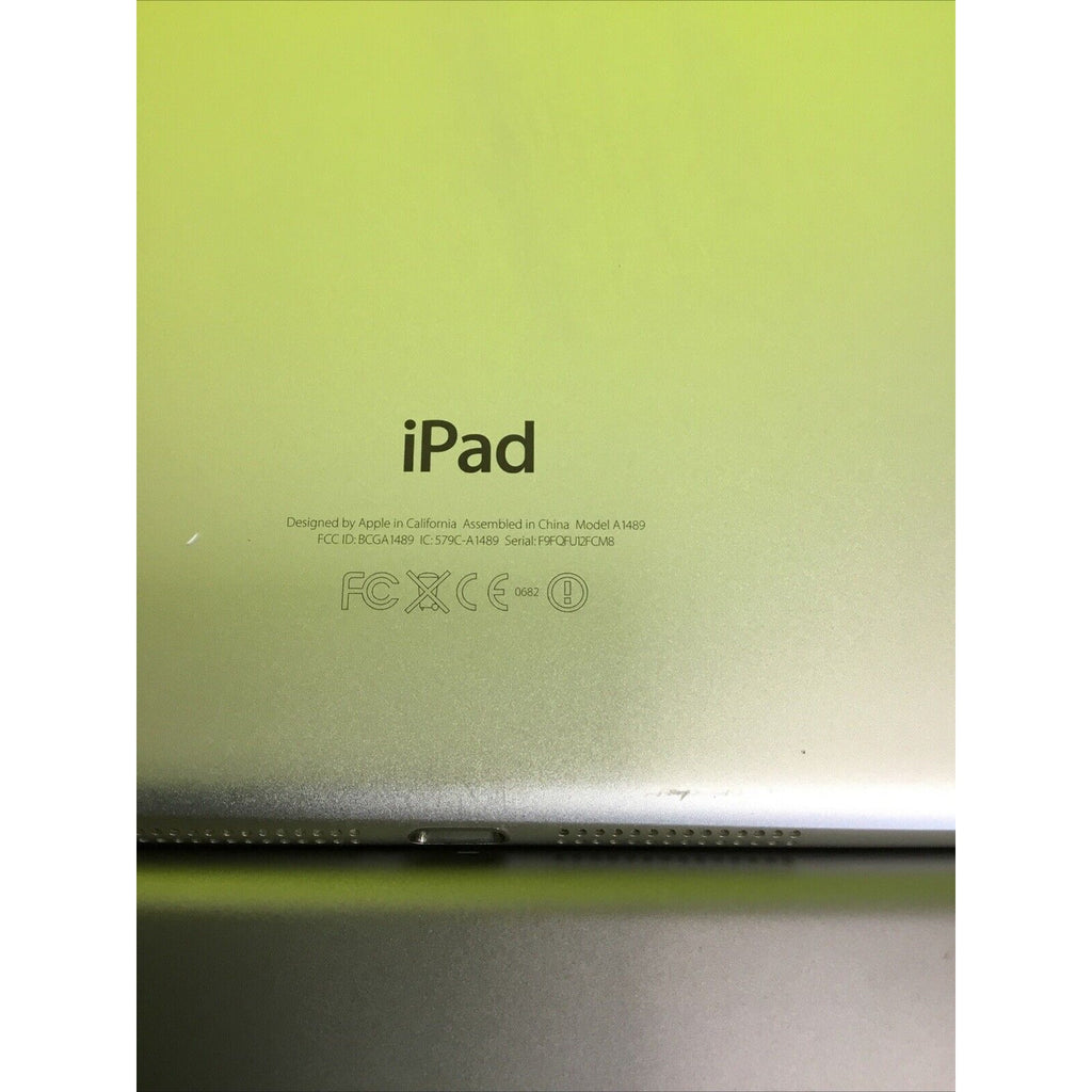 Lot of 4 Apple iPad Mini 1 and 2 FOR PARTS GOLD or RARE EARTH RECYCLE