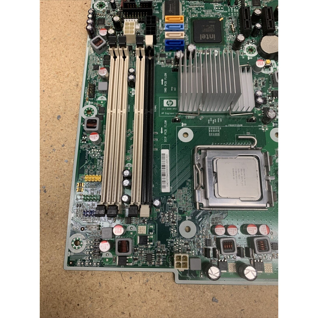 HP 6000 Pro SFF Motherboard 531965-001 LGA775 DDR3 With E8400 CPU Included