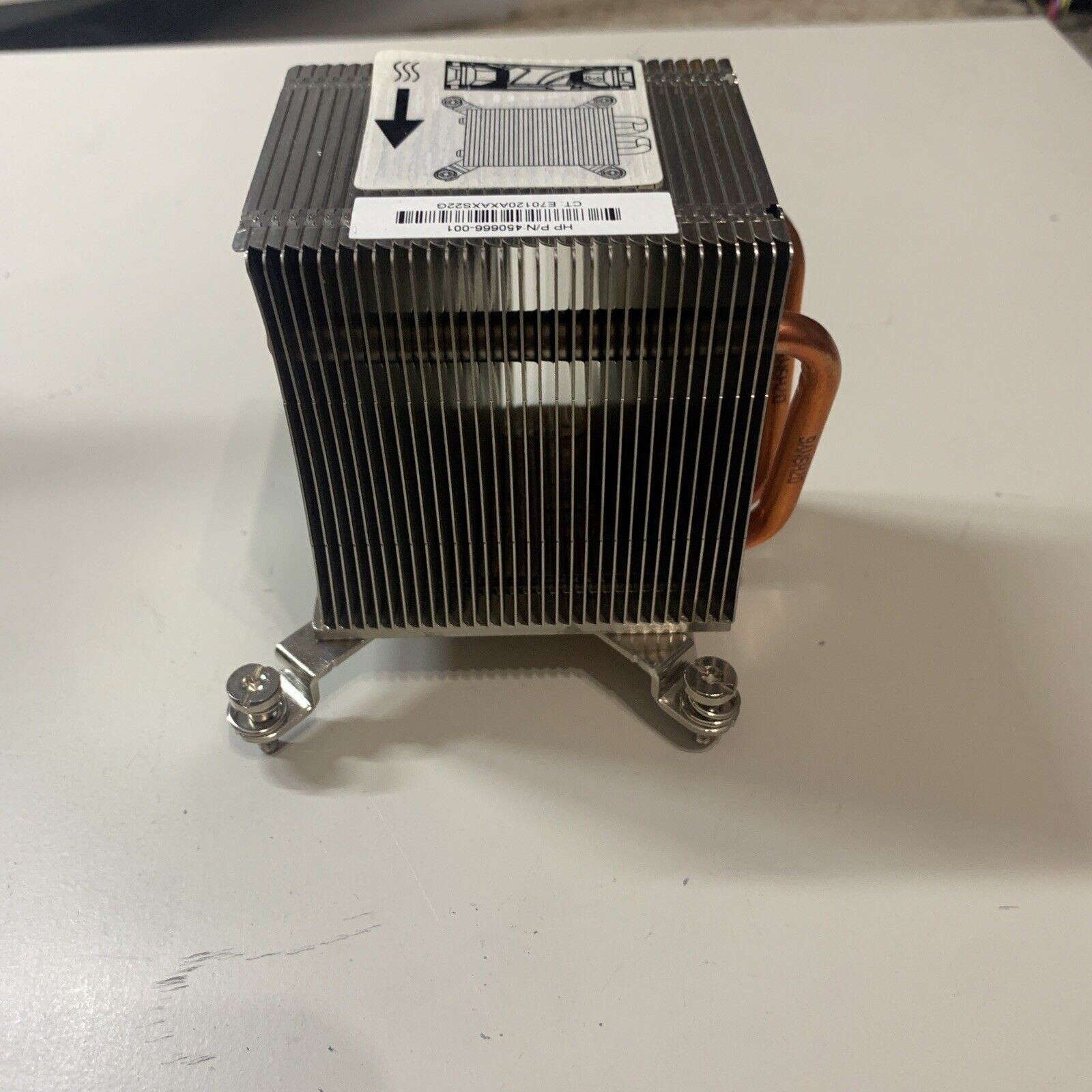 HP Compaq 450666-001 DC5800 MT Microtower SFF DC5850 CPU Processor Heatsink