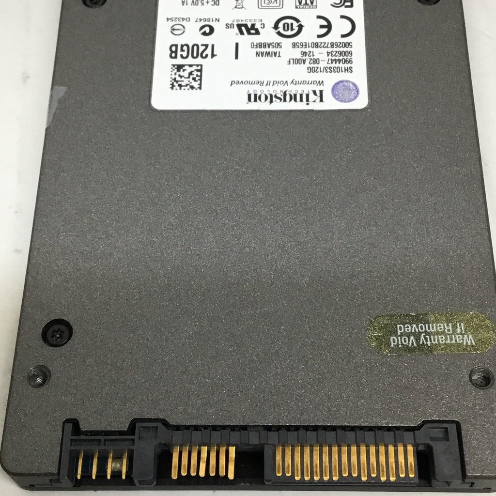 FOR PARTS Kingston HyperX 3K 120GB SSD 2.5" SATA III MLC Solid State Drive