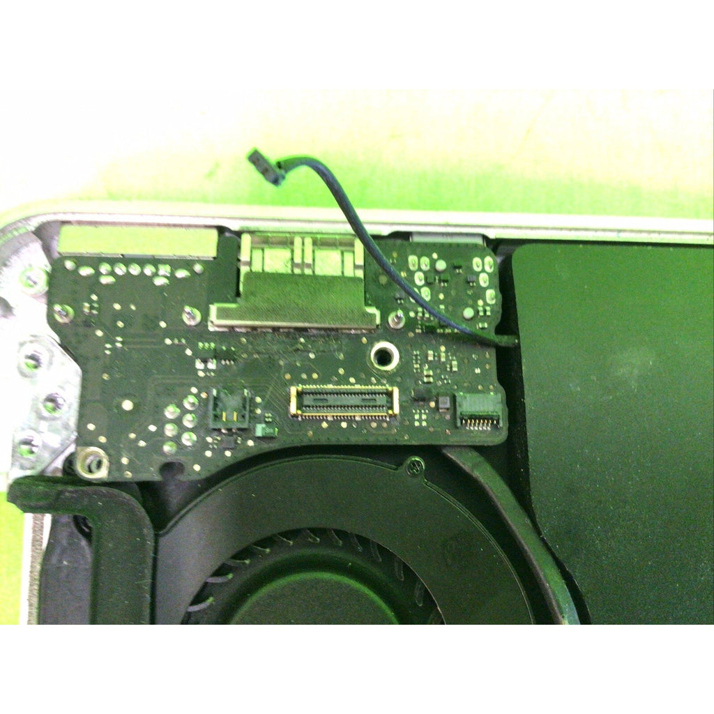 Lot of 2x MacBook Air A1466 Palm Rest Motherboard Assembly FOR PARTS or RECYCLE