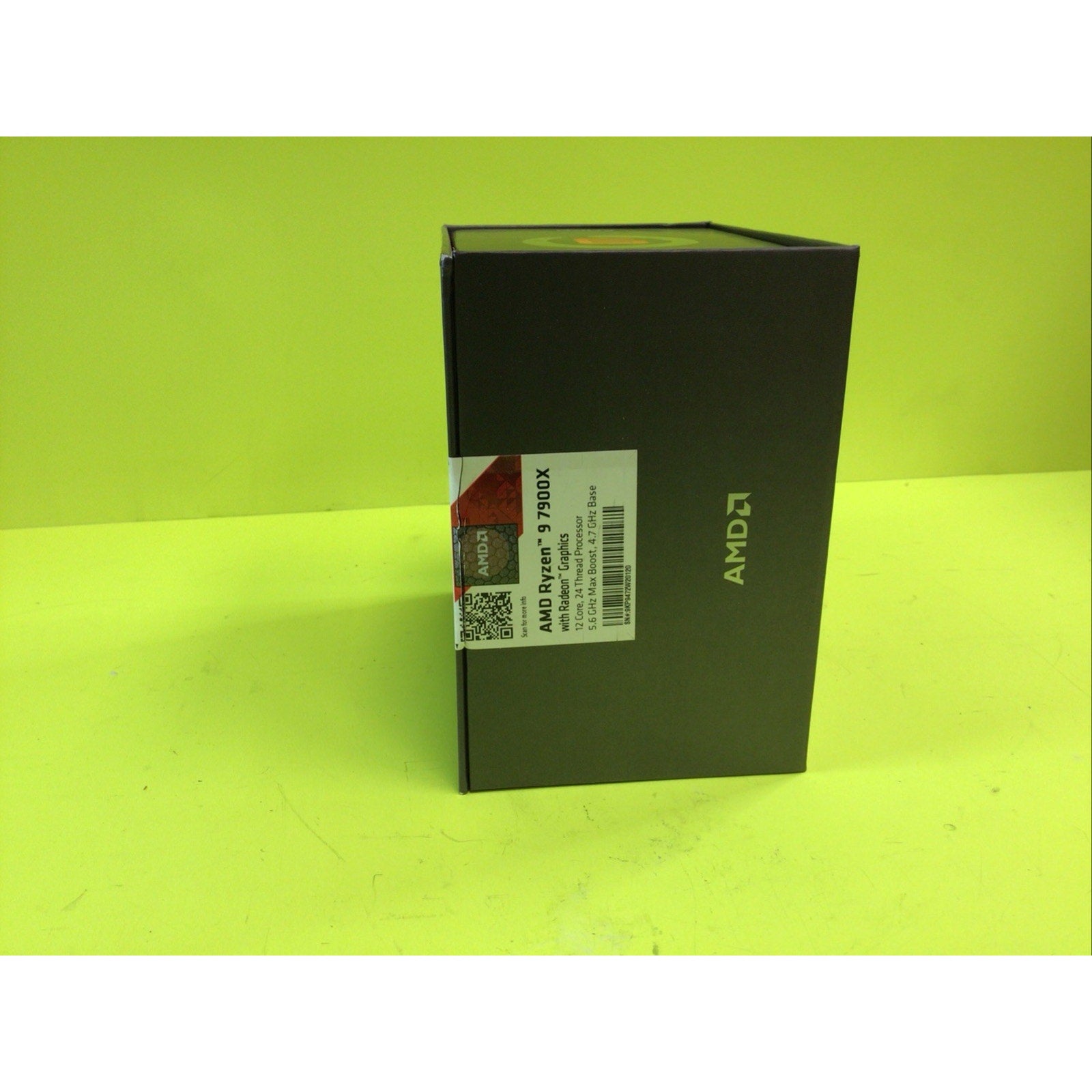 AMD Ryzen 9 7900X Empty Box For Display