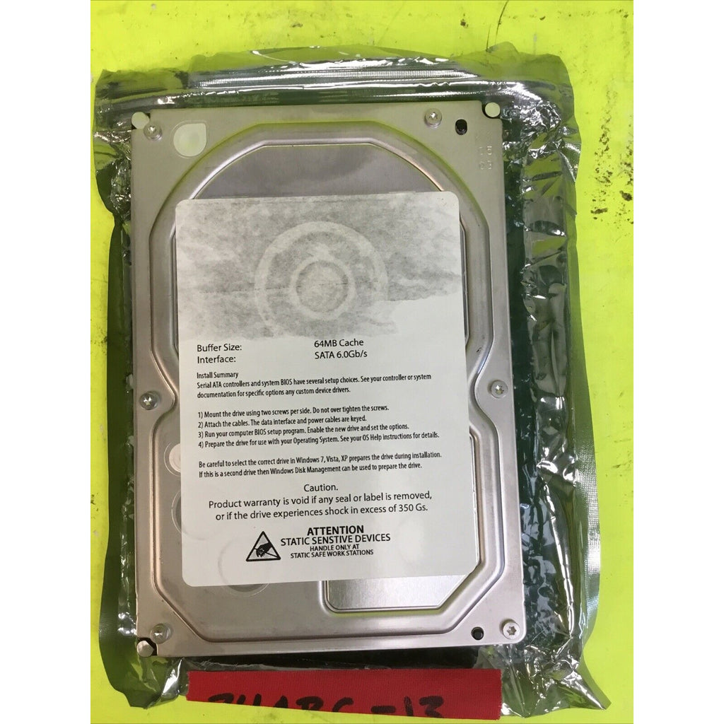 Hitachi 4TB SATA HGST HUS724040ALE640 6GB/s 7.2K 0F14683 Hard Disk Drive