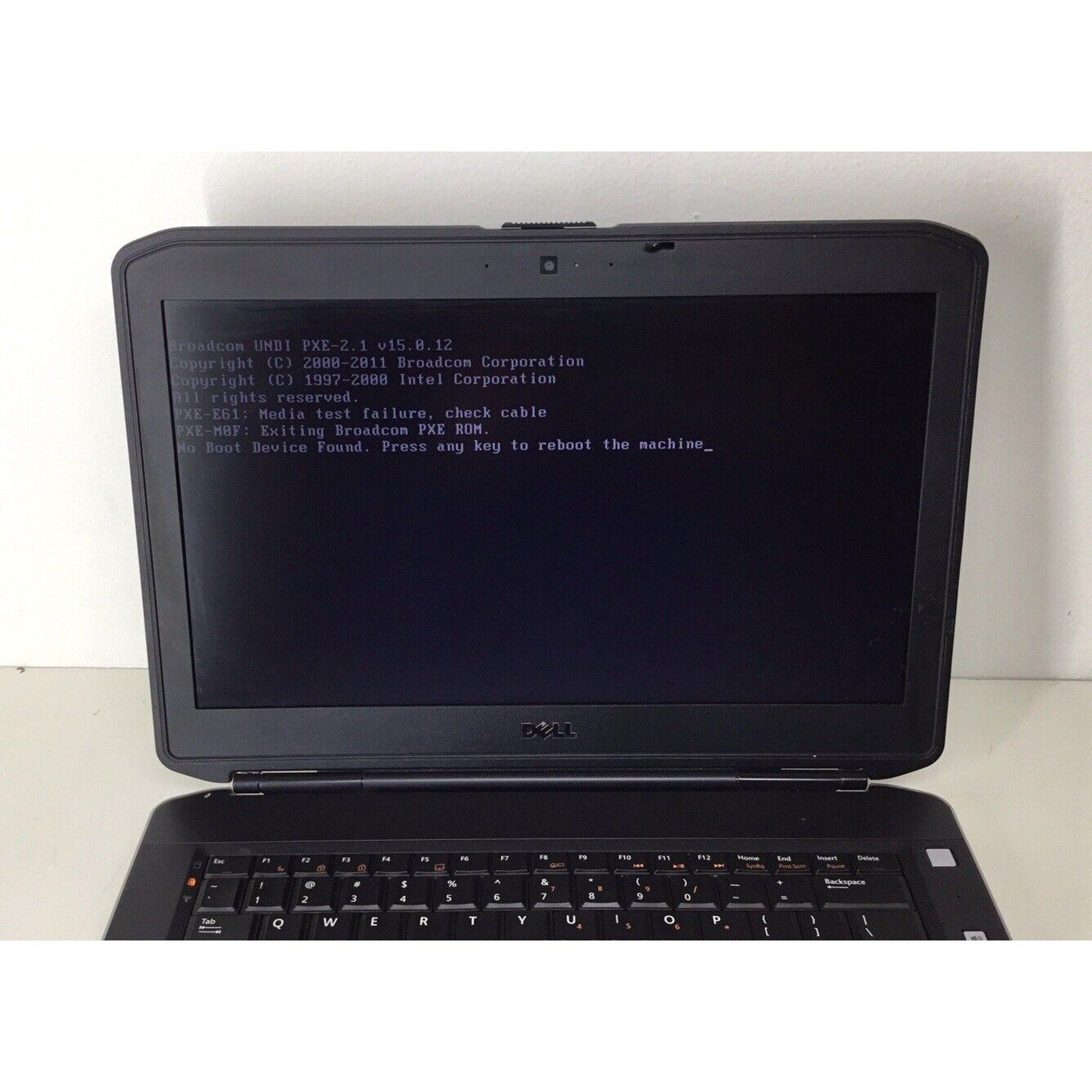 Dell Latitude E5430 Laptop Intel Core i5 Win 7 - For Parts (See Description)