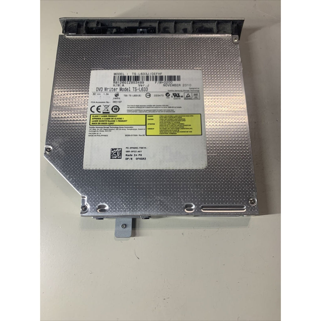 DELL TS-L633J DVD+/-RW 8X SATA OPTICAL DRIVE with Silver Bezel - 0FKGR3 / FKGR3