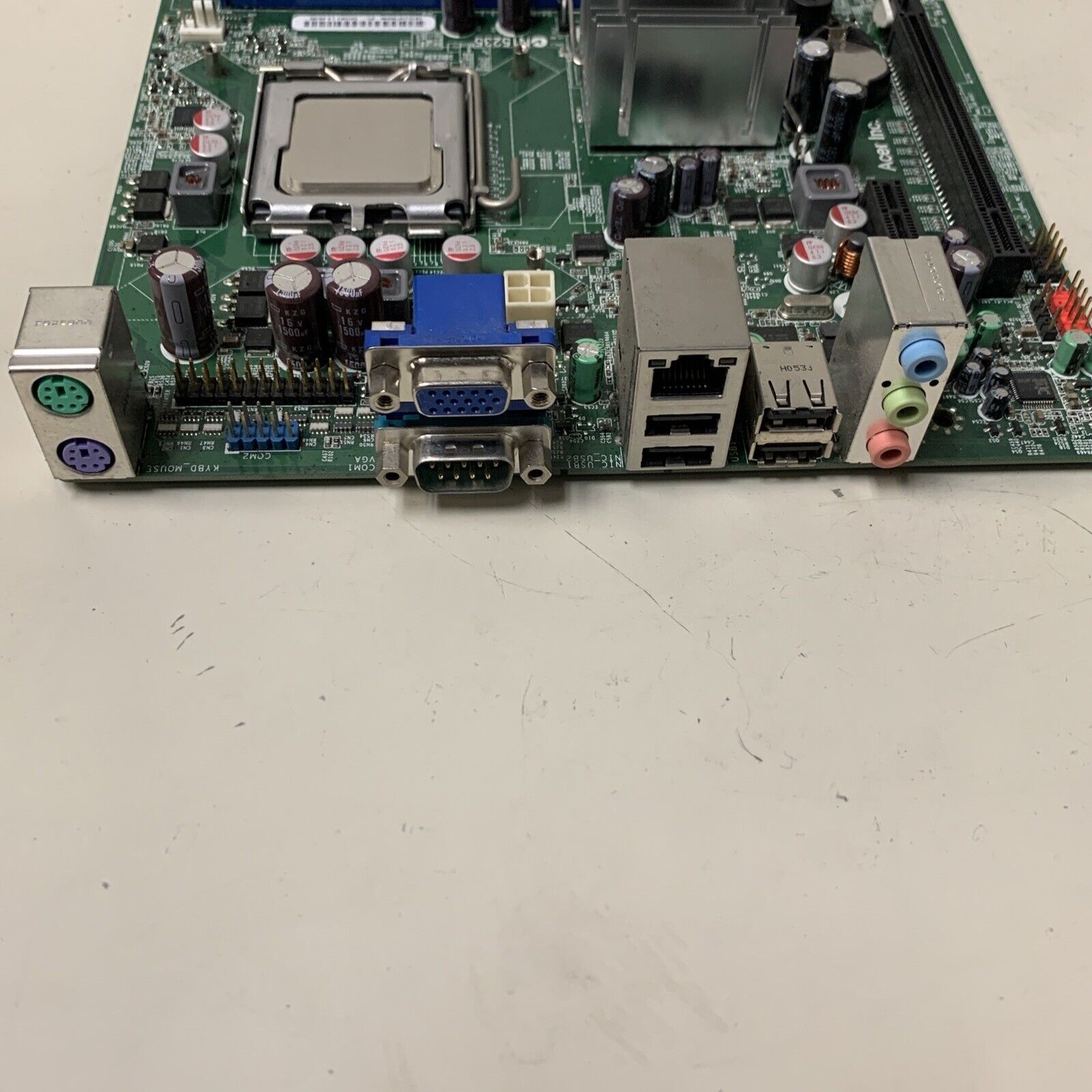 Acer N15235 Desktop Motherboard G41D01-1.0-6KSH N15235 With Intel E5800 CPU