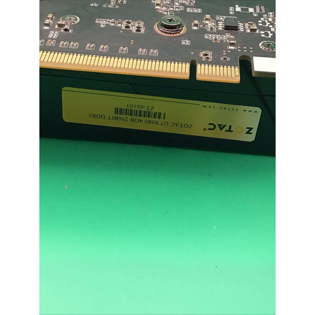 Zotac Nvidia GTX 680 FOR PARTS or REPAIR