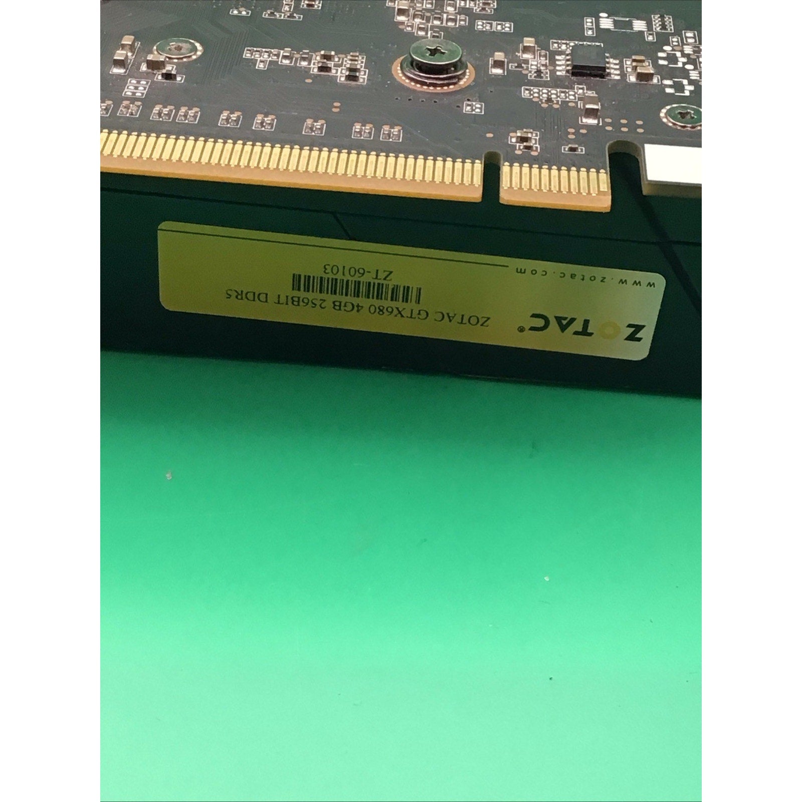 Zotac Nvidia GTX 680 FOR PARTS or REPAIR