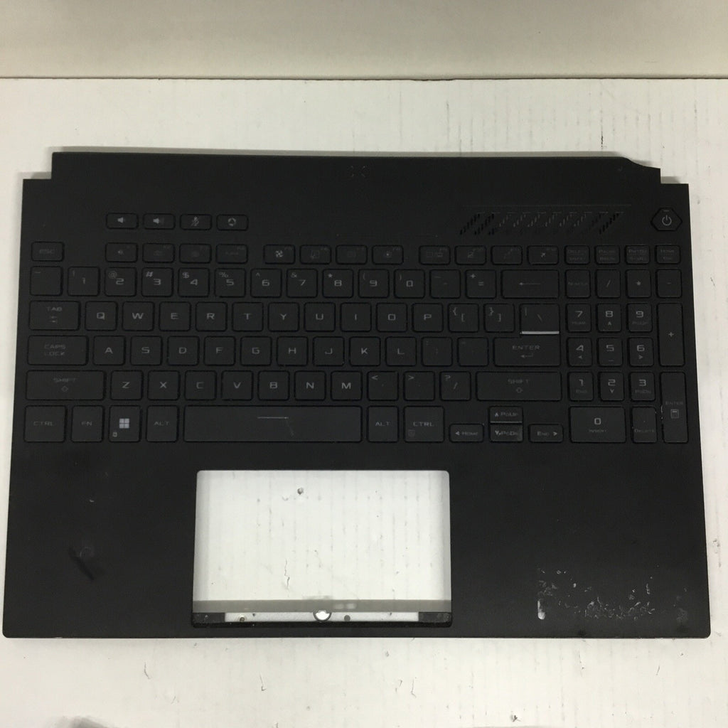 Asus 90NR0EP2-R90010 Palmrest Keyboard TUF Dash 15 Fa507 Fx507 FOR PARTS ONLY