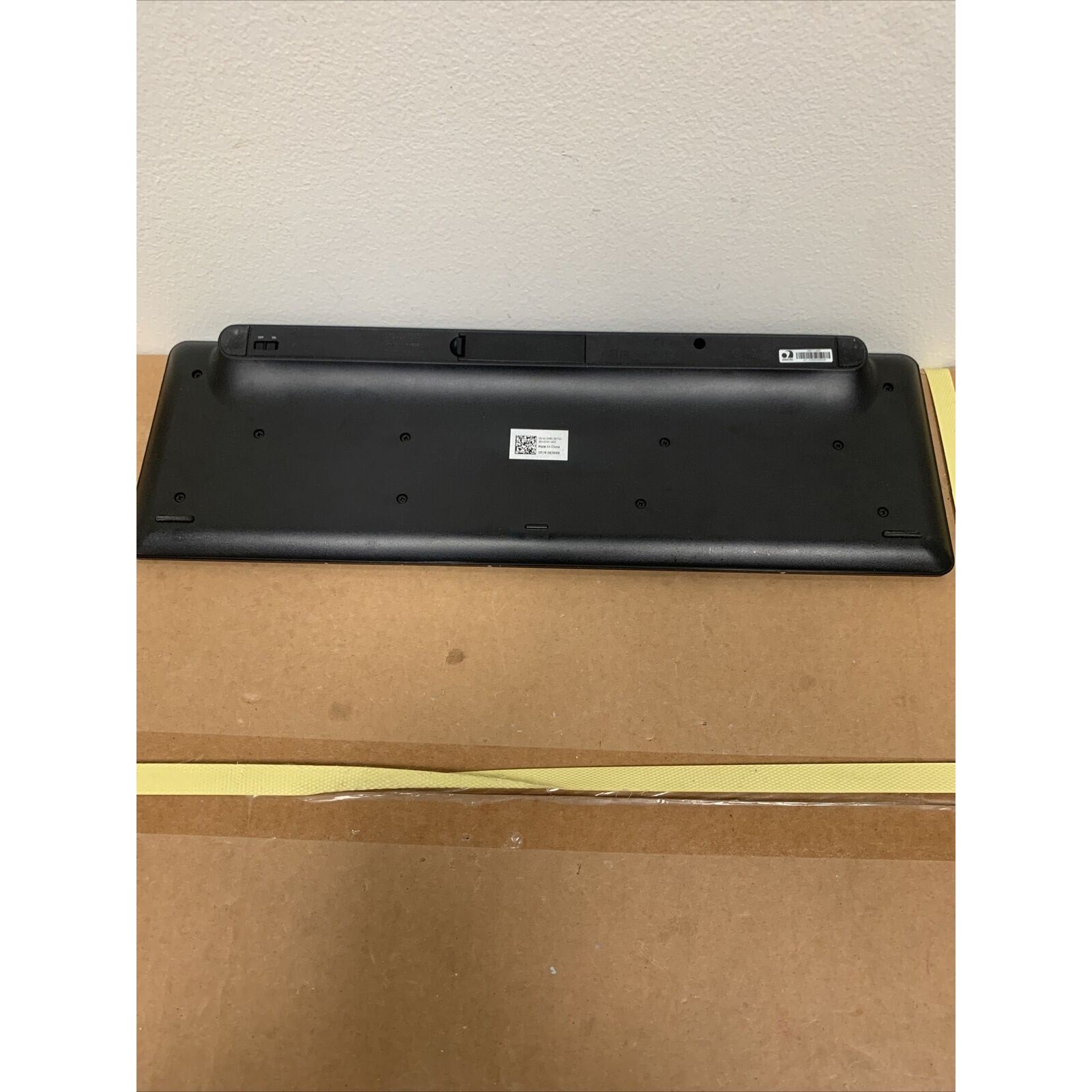 Genuine Dell Wireless Keyboard KM632 0KJW6K KJW6K (USB Receiver Not included)