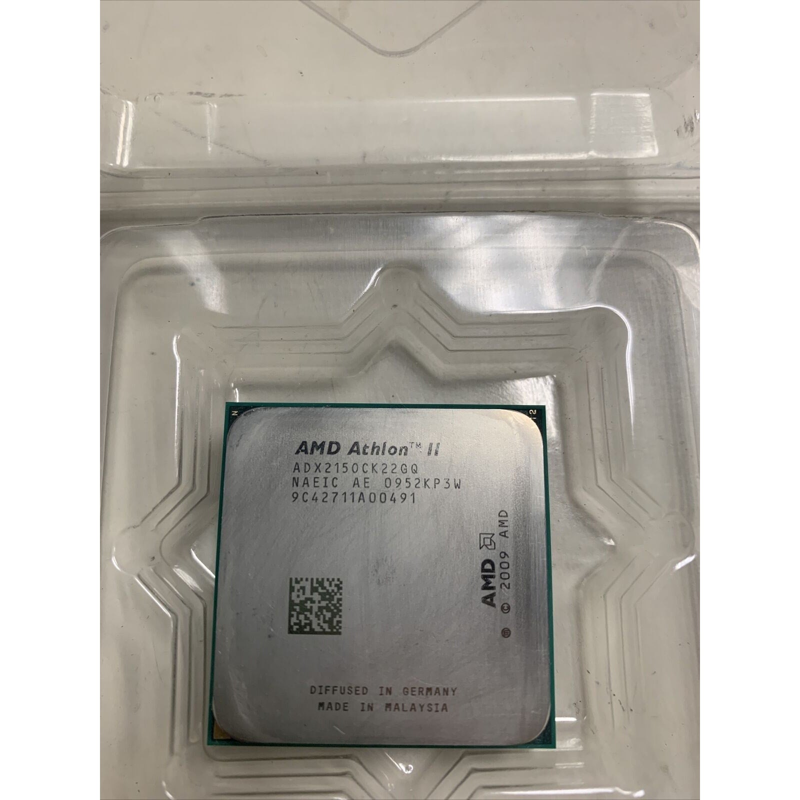 AMD Athlon II ADX2150CK22GQ 2.7GHz Dual Core Socket AM2+/AM3 CPU Processor