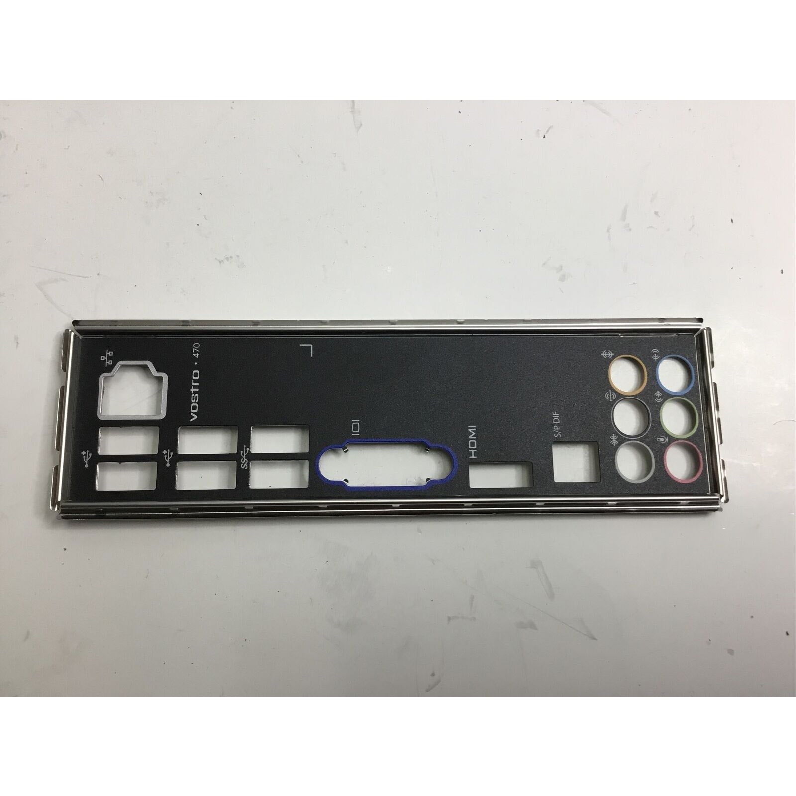 Dell XPS 8500 Vostro 470 CN-0NW73C I/O SHEILD