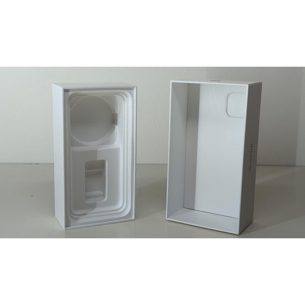 BOX ONLY - iPhone 11, White, 64GB - READ