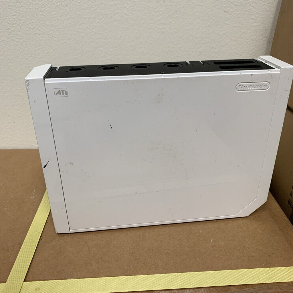 Nintendo Wii Replacement Console ONLY Gamecube Compatible RVL-001 - Tested Works