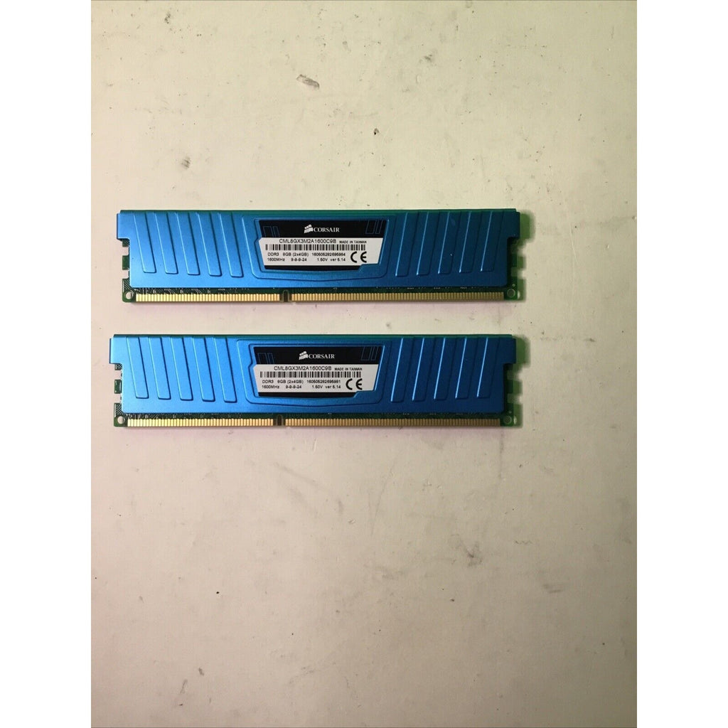 Corsair Vengence LP CML8GX3M2A2133C11B 8GB PC3-17000 DDR3-2133 Desktop RAM