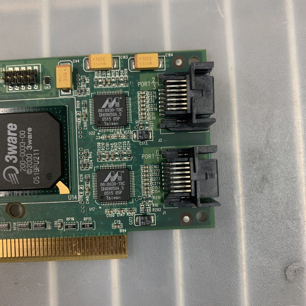 3WARE 9500S-4LP 4 PORT SATA RAID CARD with 128MB Memory (No Cables)