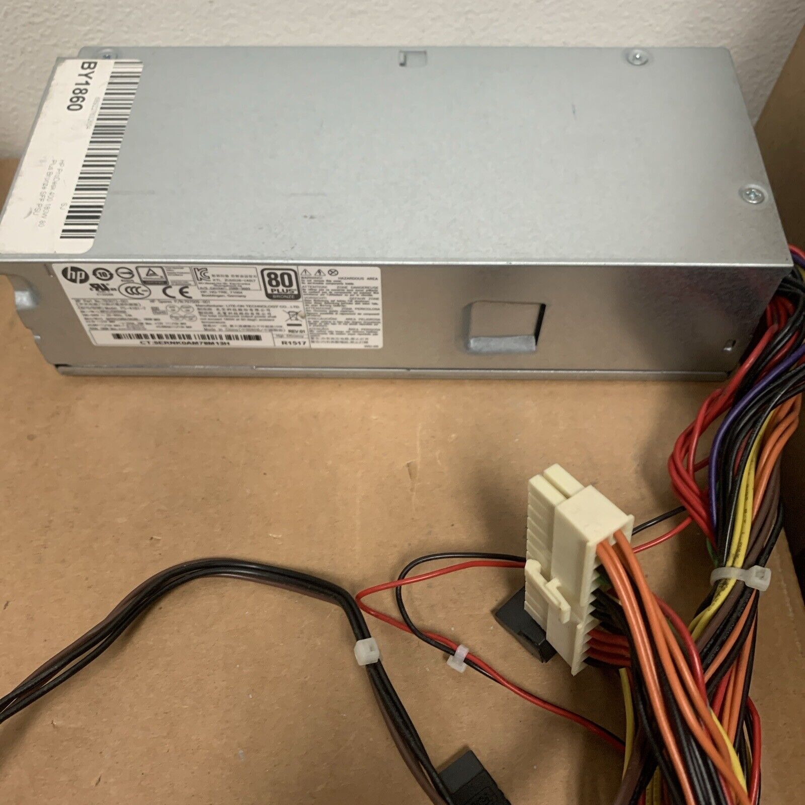 HP ProDesk 400 G3 180 W Desktop Power Supply 793073-001 PS-4181-7 797009-001