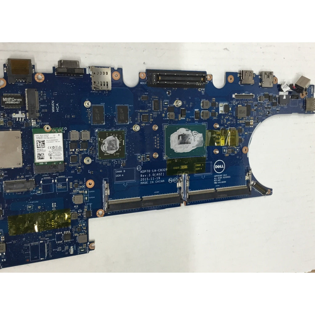 Dell Latitude Motherboard Logic Board Intel Core i5-CN0KP60X1296371K052EA