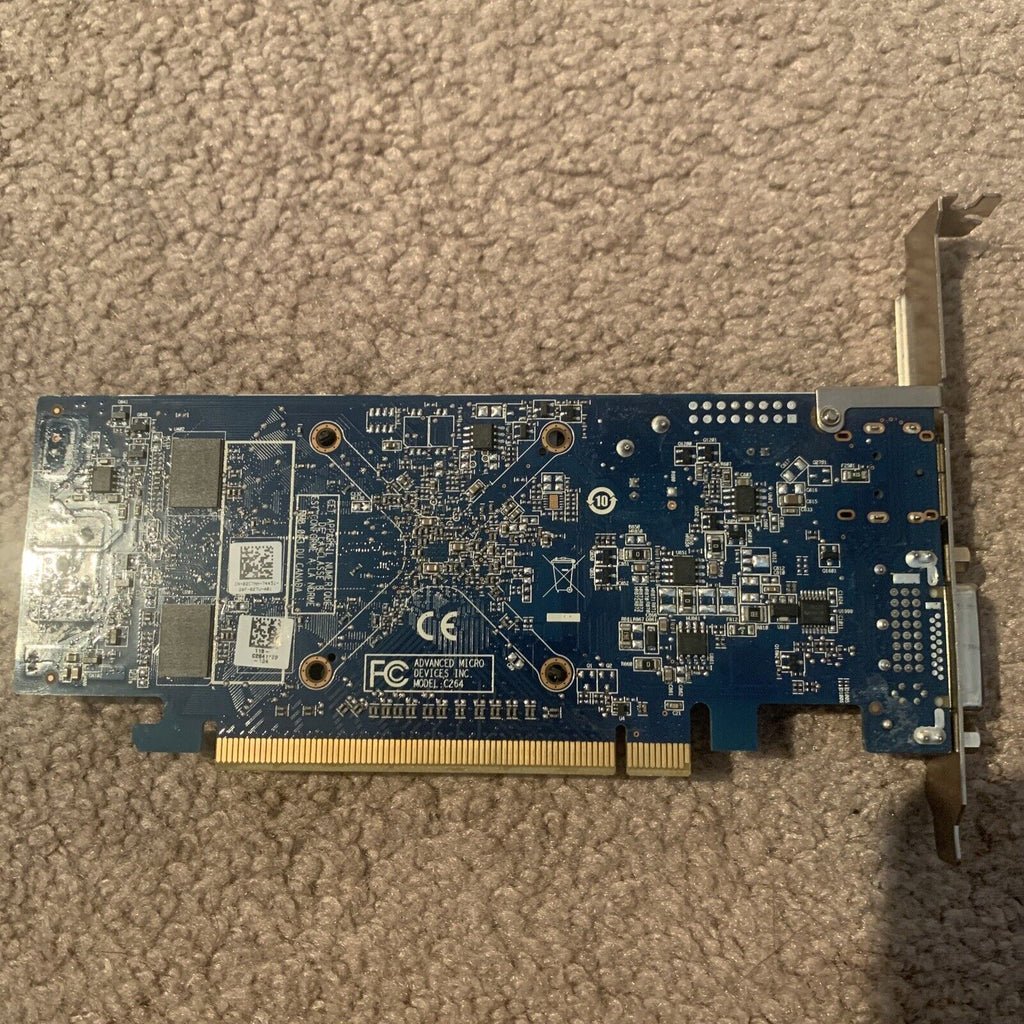 AMD Radeon HD6450 02C7NH 1GB PCI-E DVI-I DP Video Card ATI-102-C26405 (B) GPU