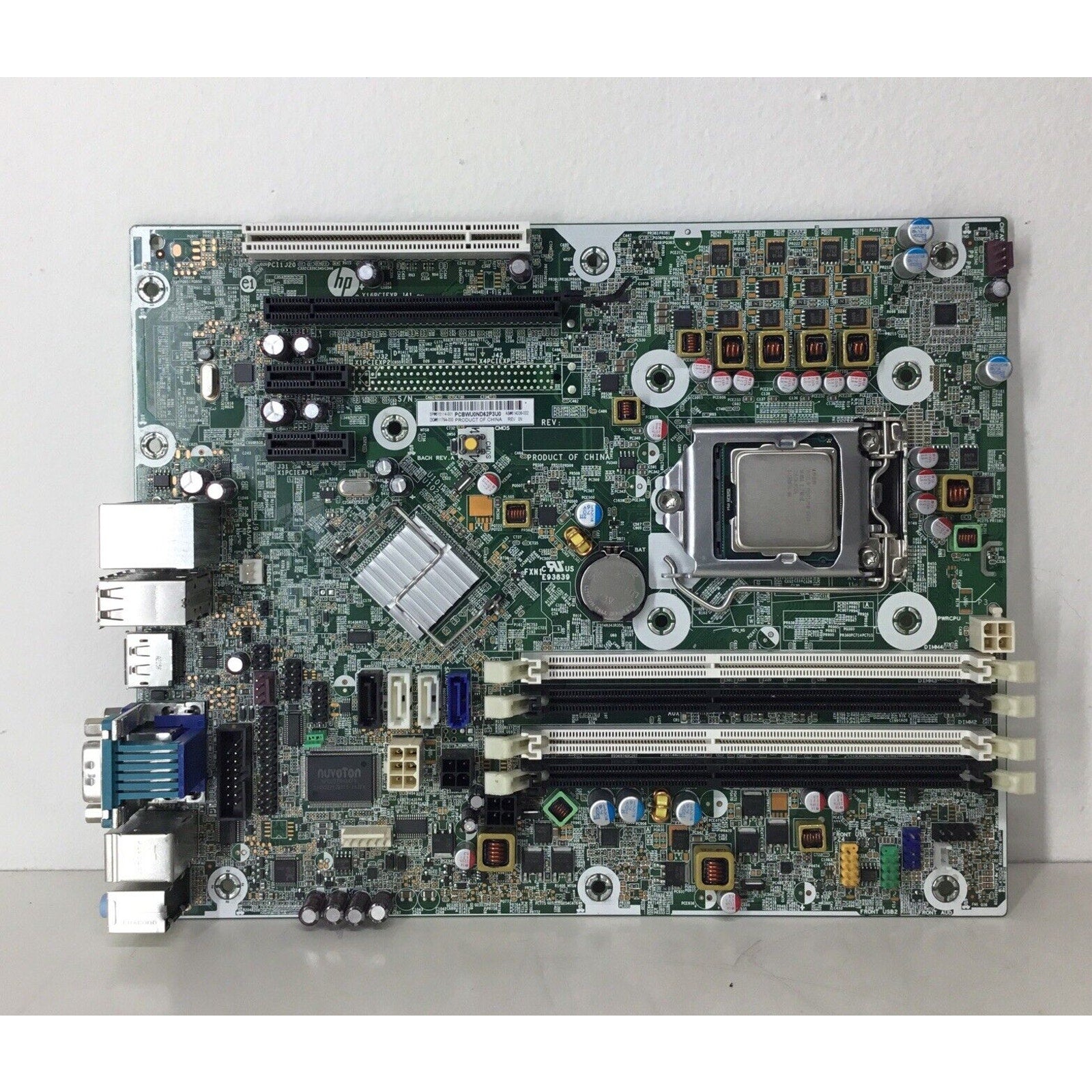 HP X16PCIEXP J41 Motherboard Intel Pentium G630 SR05S 2.70GHZ