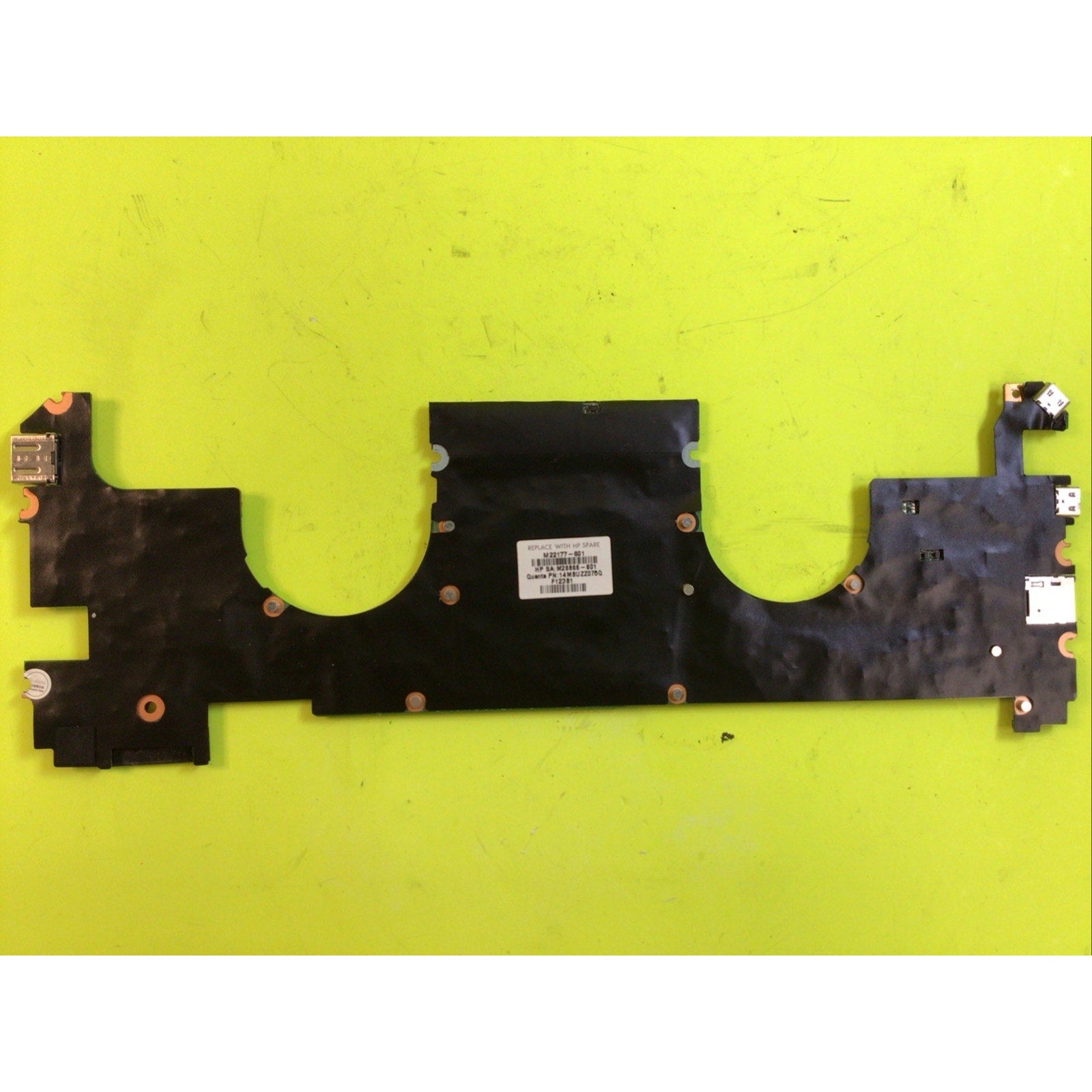 HP Spectre 14t-ea000 Core i7-1165G7 Motherboard M22176-601 FOR PARTS or REPAIR