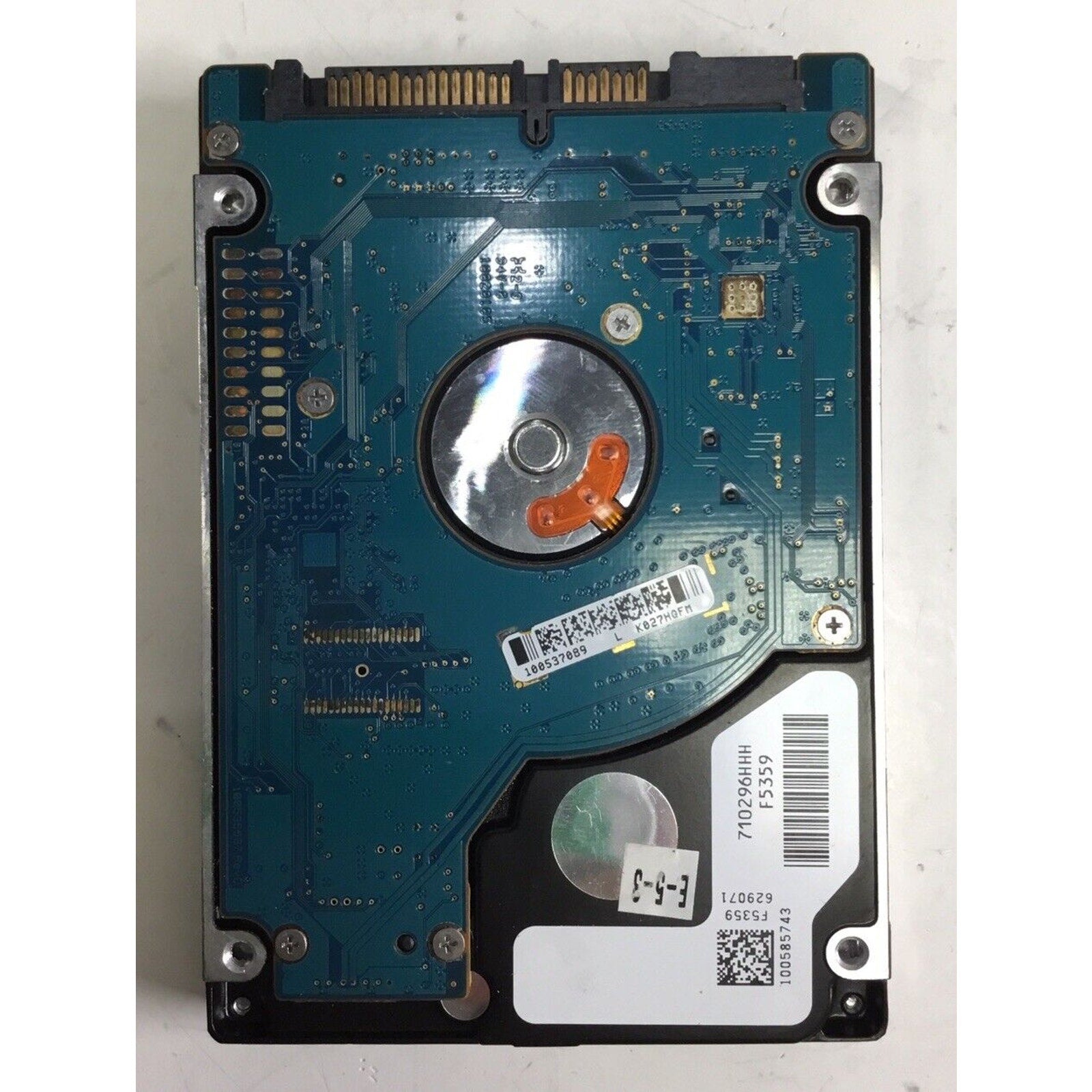 Seagate Momentous 7200RPM 500gb HDD S/N 5VJ3YWLS