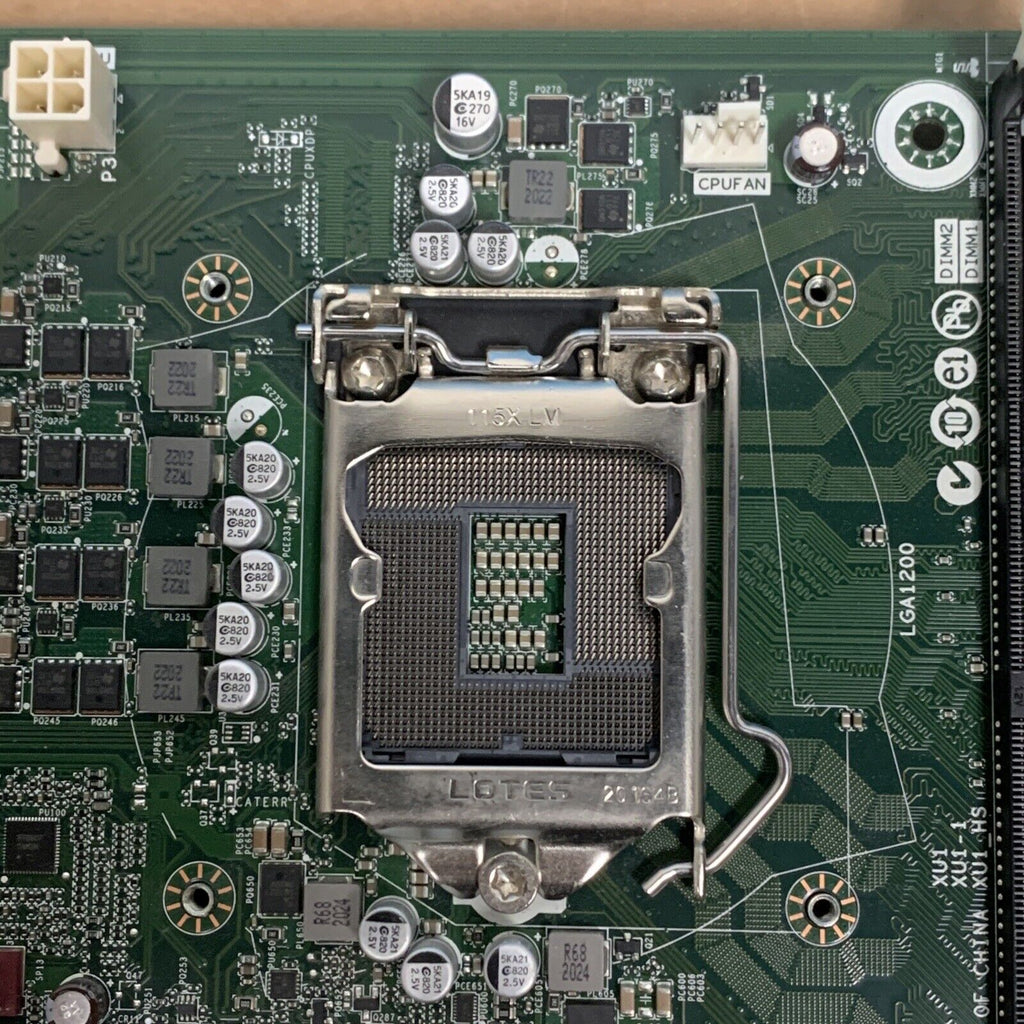 *BAD* HP TG01 TP01 TE01 Motherboard L75365-001 L75365-601 LGA 1200 - For Parts