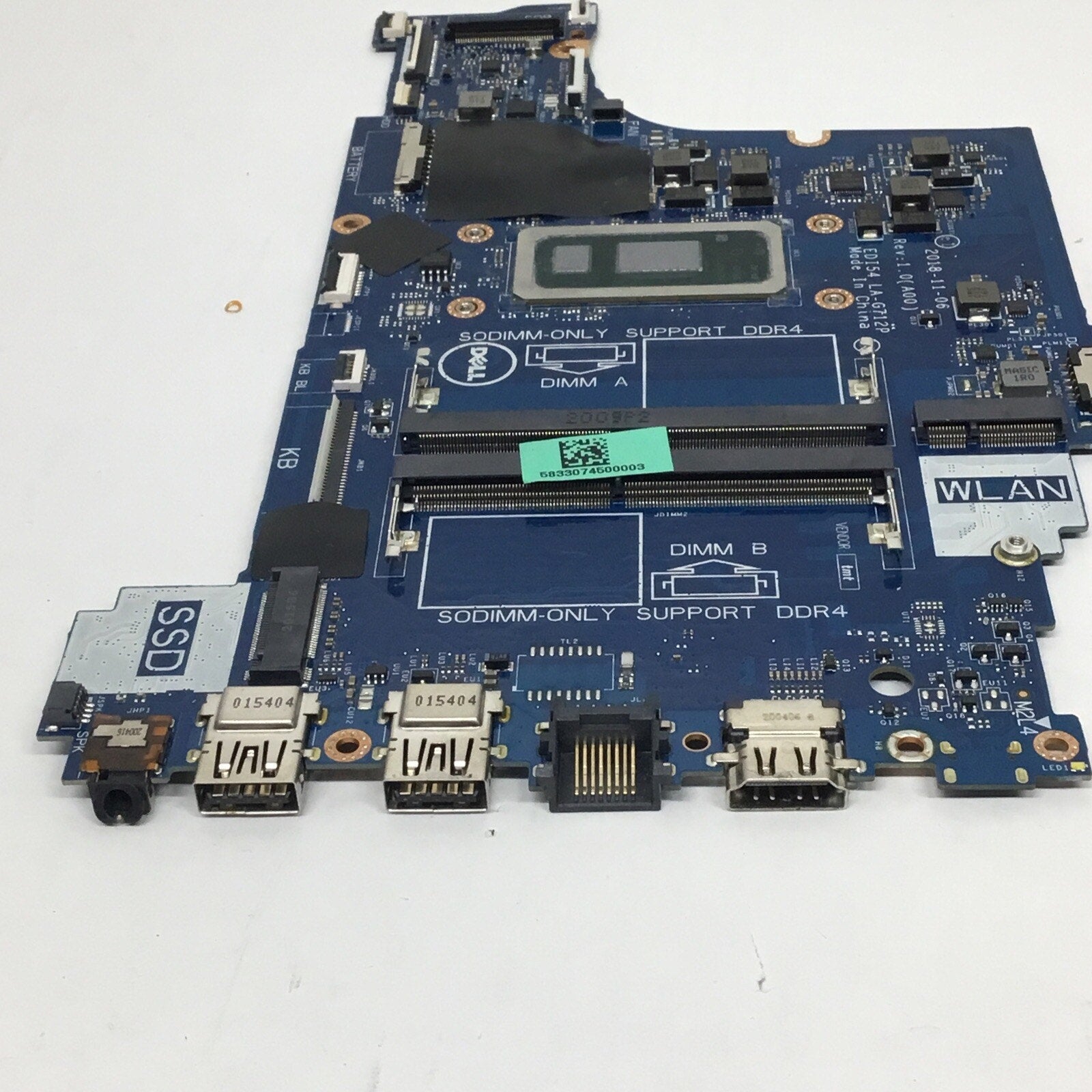 Parts Only LA-G712P Dell Inspiron 3480 3580 3481 3780 3588