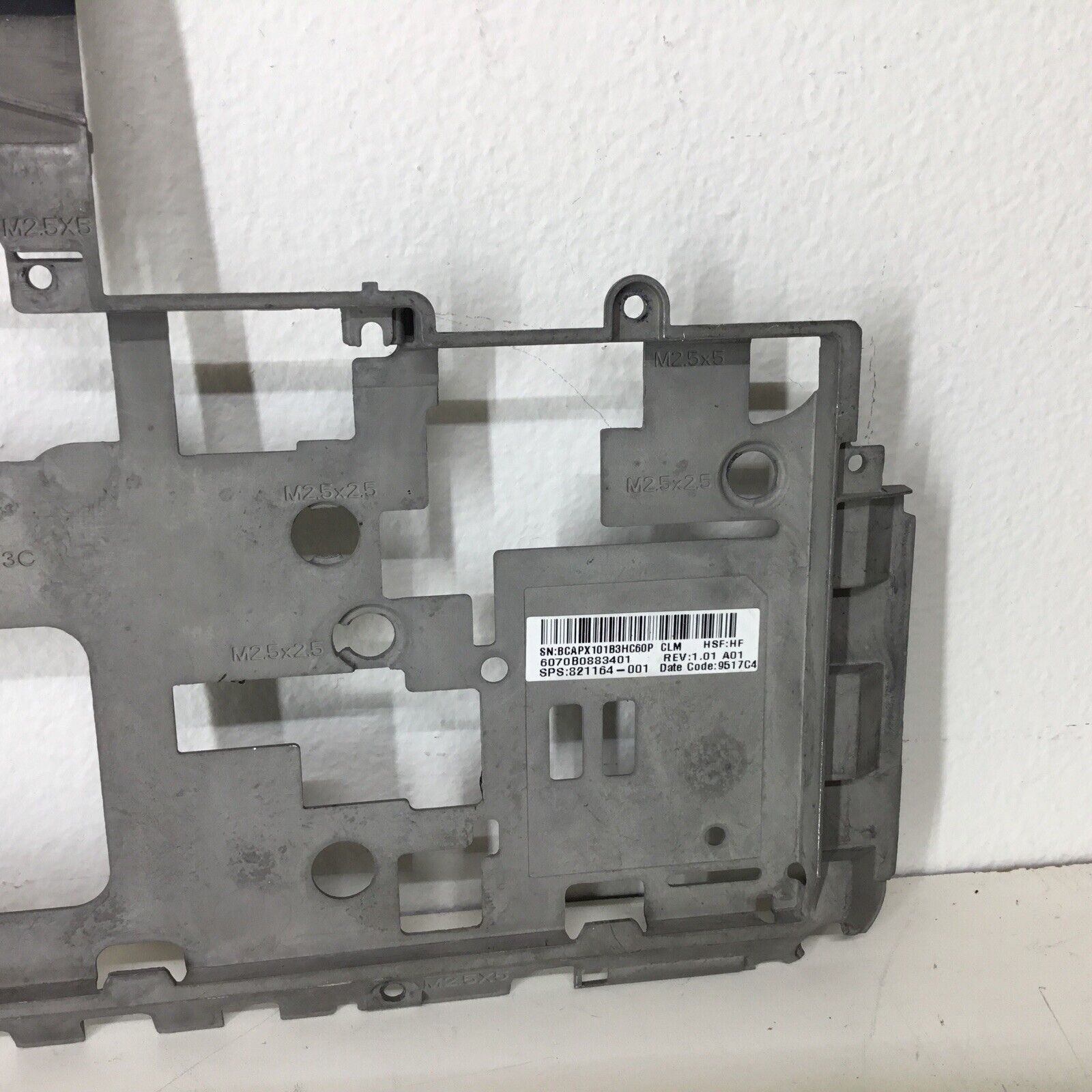 HP Elitebook 840 G3 OEM Motherboard Frame Internal Base 821164-001